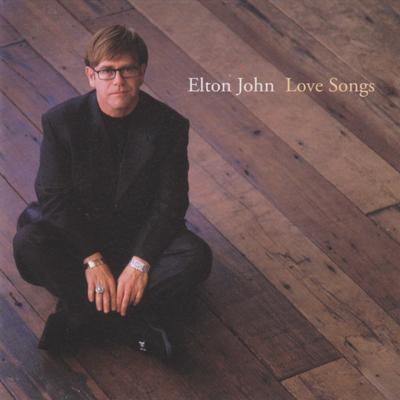 CD ELTON JOHN - Love Songs MCAD11481 MCA Records 1996 US Rock Used