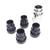Wheel Lock Nut Cap Nut M12 X 1.5 Pitch Black
