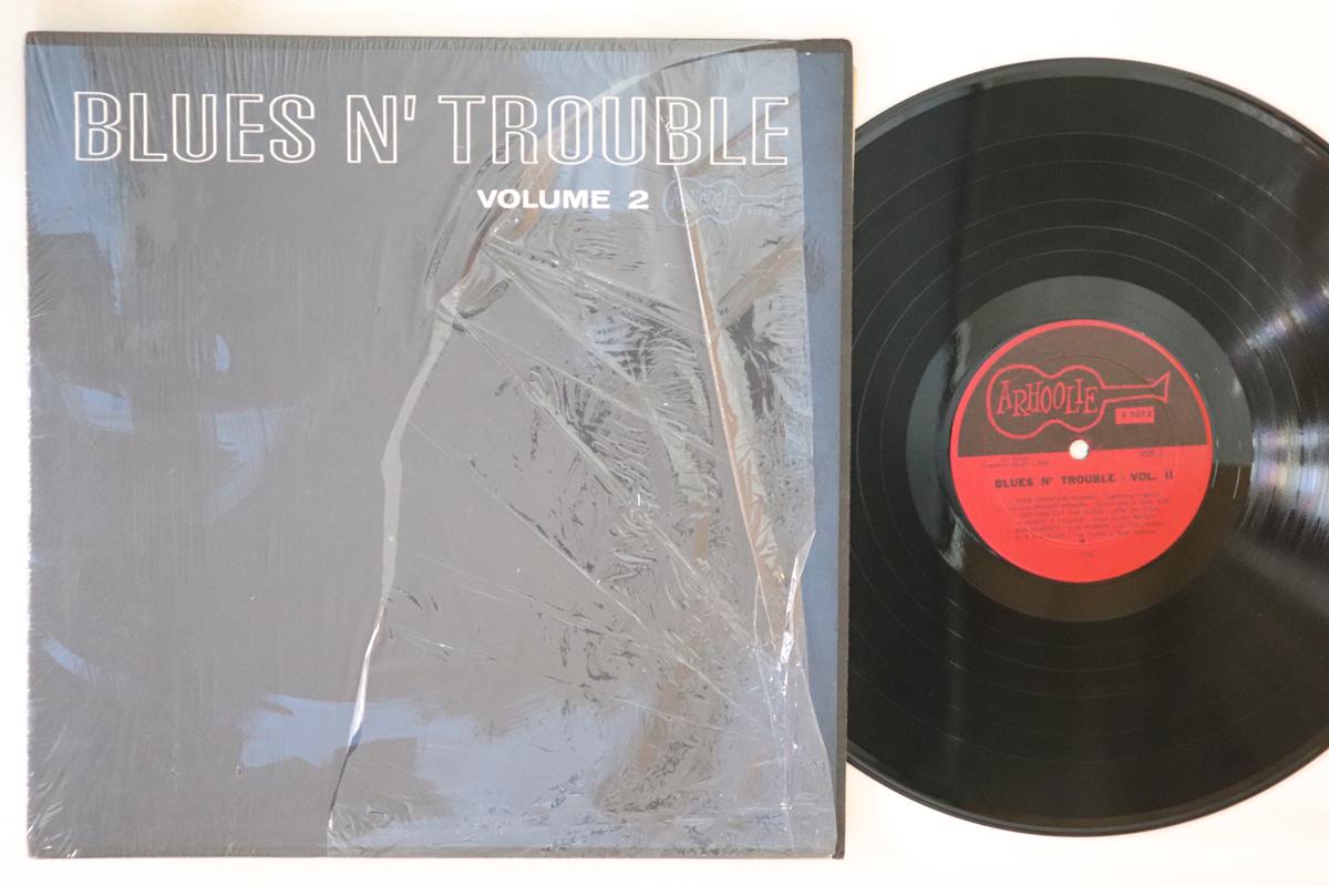 

LP Record VARIOUS Blues N Trouble Volume 2 F1012 ARHOOLIE 1962 US Blues Used