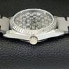 VINTAGE REFURBISHED SEIKO 5 AUTOMATIC JAPAN MENS GREY COLOR DIAL WATCH A440349-4 Sk-a440349