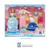 Cinderella Mimi Dress-Up Maroon Doll