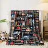 Emergency Rescue Print Blanket Bedroom Blanket for Livingroom Couch Lunch Break Soft Throw for Friend's Festival Gift