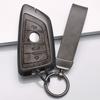 For Bmw 1 2 3 4 5 6 7 Series X1 X3 X4 X5 X6 X7 F10 F20 F30 G20 G30 G01 F15 F16 G02 G05 F34 Zinc Alloy Leather Car Key Case Bag