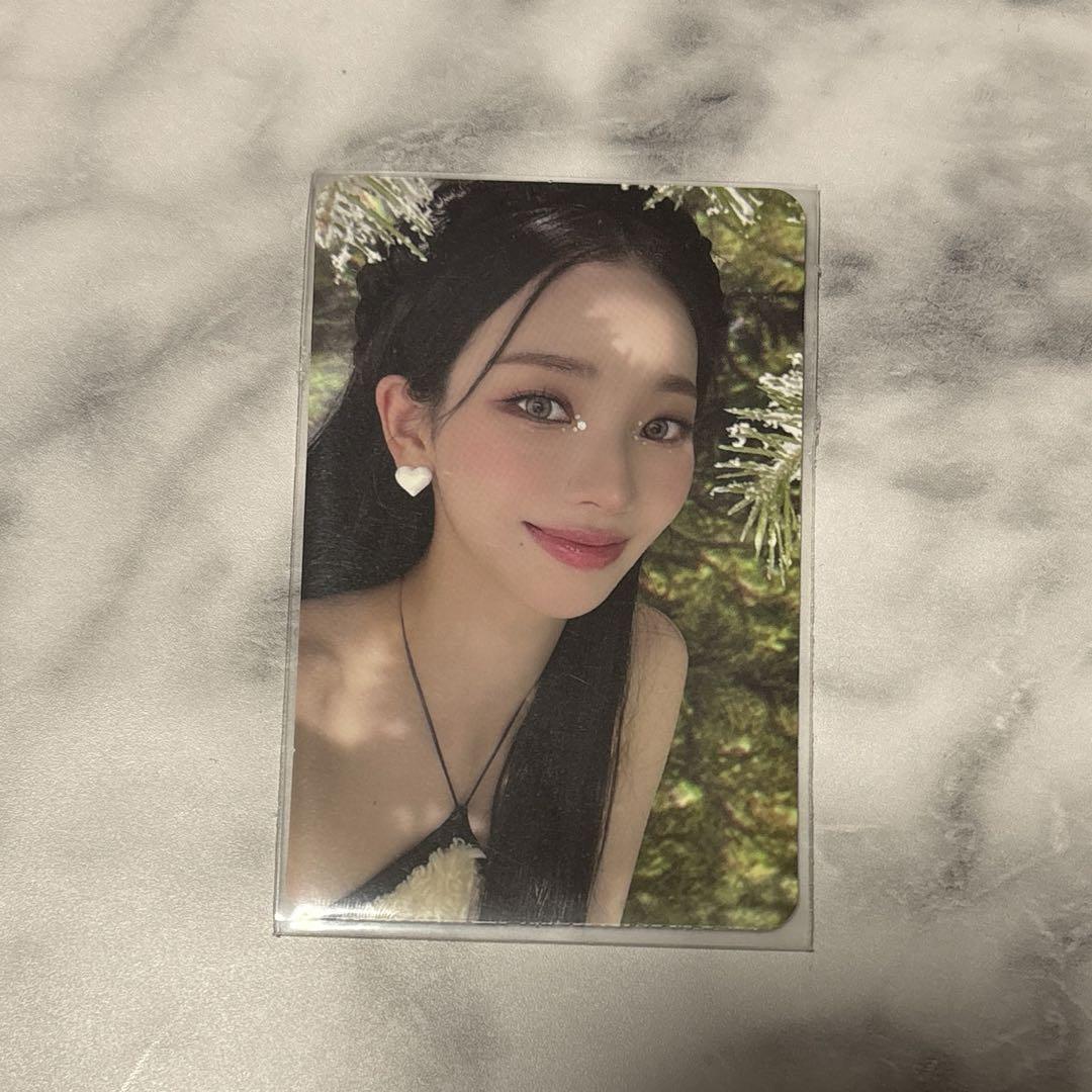 

[USED] aespa carina smcu 2022 trading card