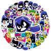50Pcs Cartoon Teen Titans Go Stickers DIY Stickers Scrapbooking Phone Luggage Skateboard Decorative Waterproof Graffiti Decals