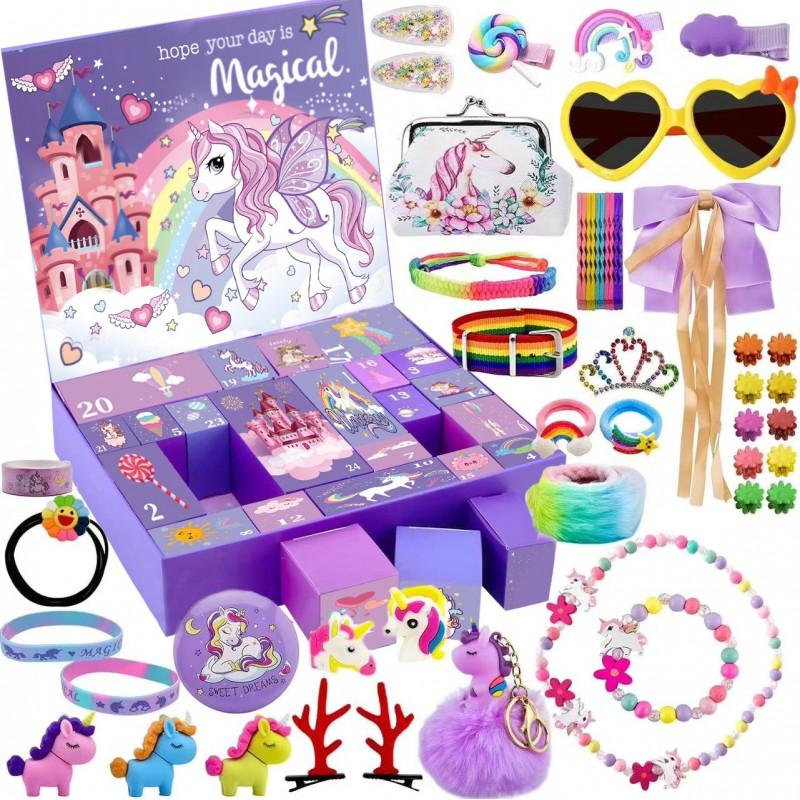 Mermaid Themed Blind Box Puzzle Building Blocks Stress Relief Toy Girls Ages 15-35