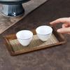Tea Tray Gongfu Table Wooden Traditional Simple Rustic Storage Trays Desktop Organizer for