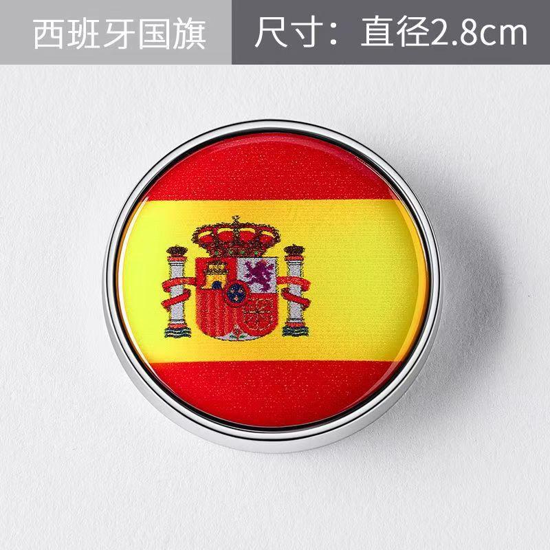 American Italian British Ukrainian Chinese EU Russian national flags car button scratch blocking body sticker