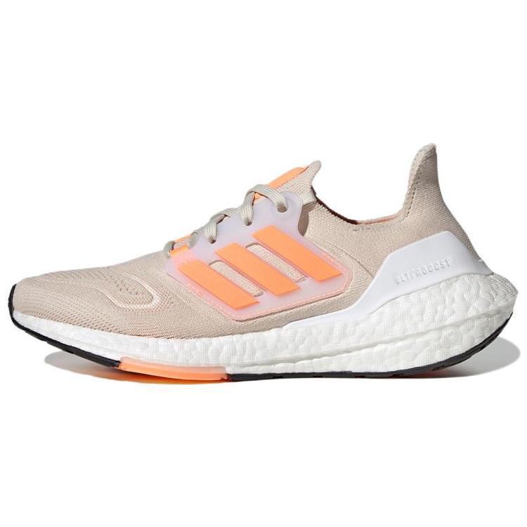 

Новые женские кроссовки UltraBoost 22 Adidas Алюминий Оранжевый луч Женские GX6666 38
