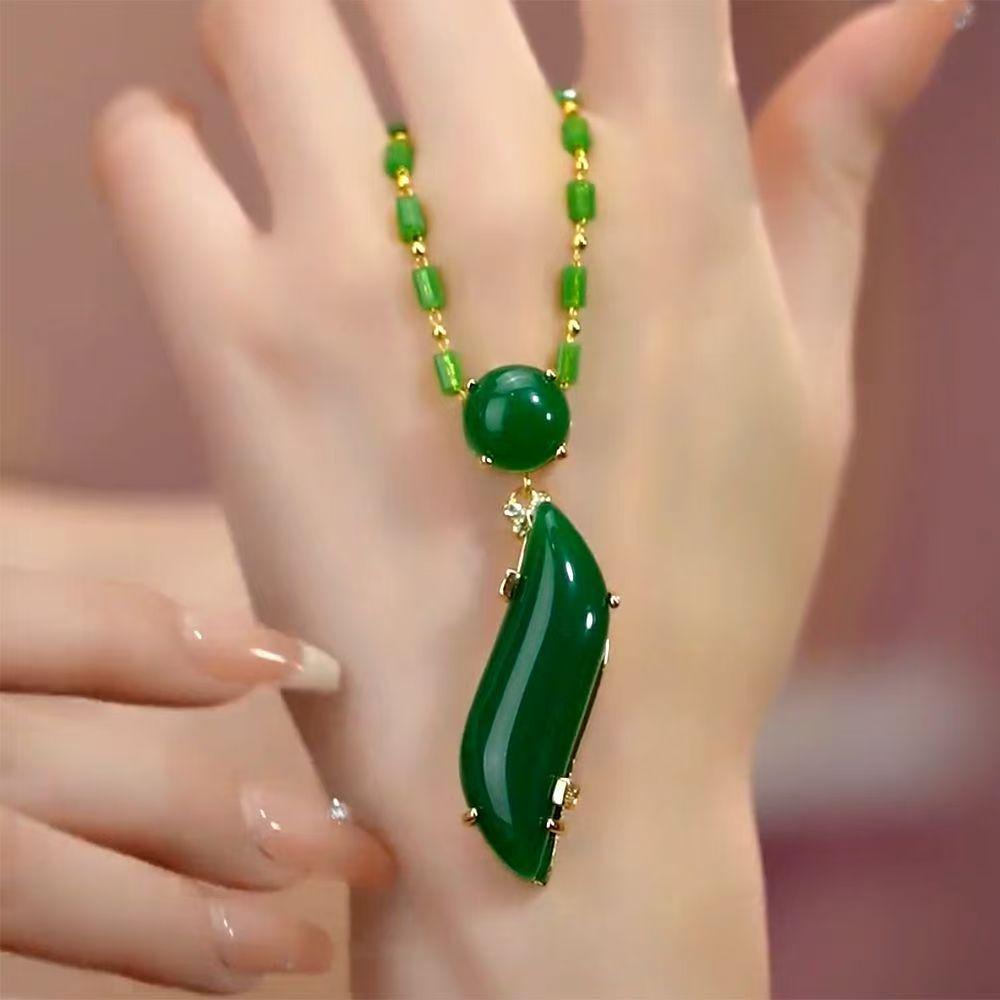 2025 Vintage Meerjungfrau Schlüsselbein Kette - Elegantes Modeaccessoire für Damen