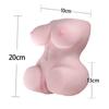 Sex Doll Male Sex Toys for Men Sex Toys Pocket Pussy Masturbator Realistic Sex Dolls Torso Adult Toys Hands Free Stroker with Vagina Anal Sex But