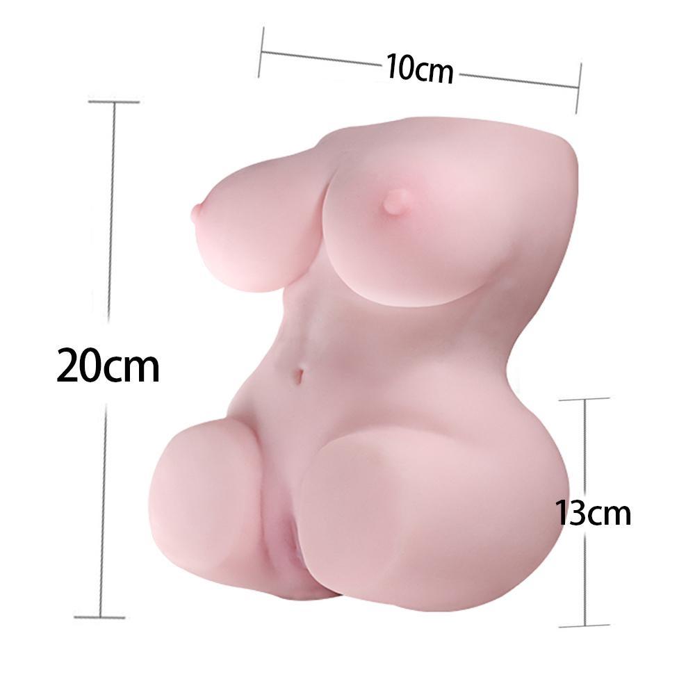 Sex Doll Mužské sexuální hračky pro muže Sexuální hračky Pocket Pussy Masturbator Realistické Sex Dolls Torzo Dospělé Hračky Hands Free s vaginou Anální sex