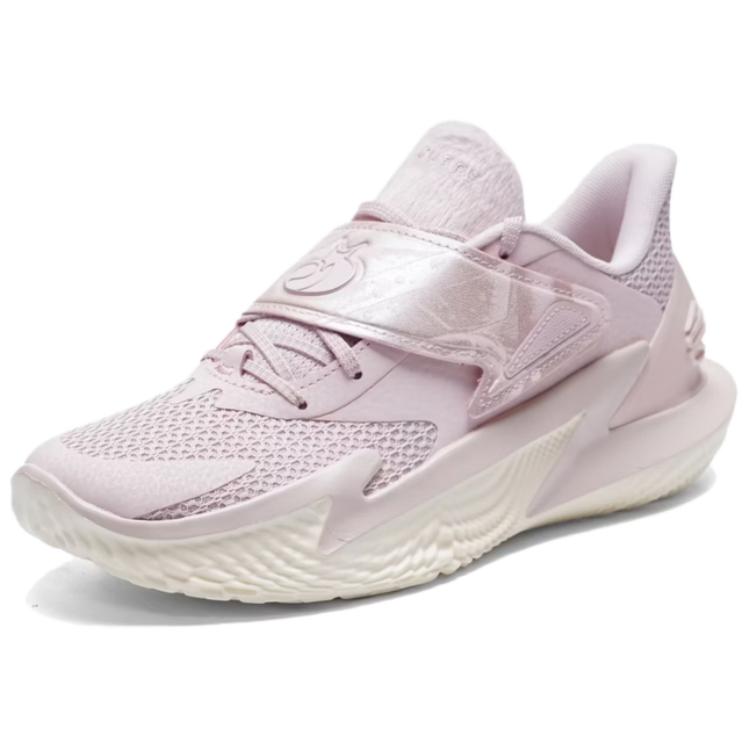 Under Armour Comfortable Lightweight Durable Breathable Low-Top Basketball Shoes Unisex sneaker Pink 6006300-616
