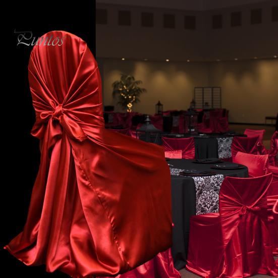 Fashion Dust-proof Wide Applications Self Tie Chair Cover Annual Dinner Chairs Dust Cover Home Decor