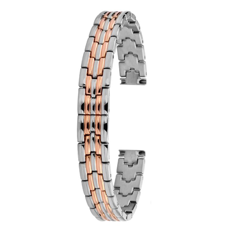 Dámské hodinky s přezkou z nerezové oceli, síťovaný řemínek, ultratenké ocelové náramky, šířka 6mm 8mm 10mm 12mm 14mm 16mm, malé rozměry