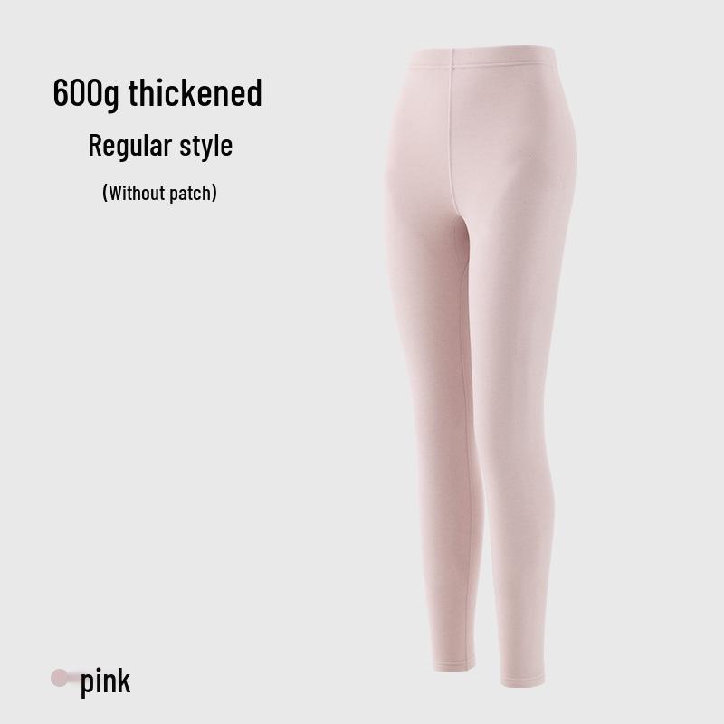 Extra Dicke Thermische Nahtlose Antibakterielle Fleecegefütterte Leggings für Männer & Frauen - Ideal für ältere Menschen