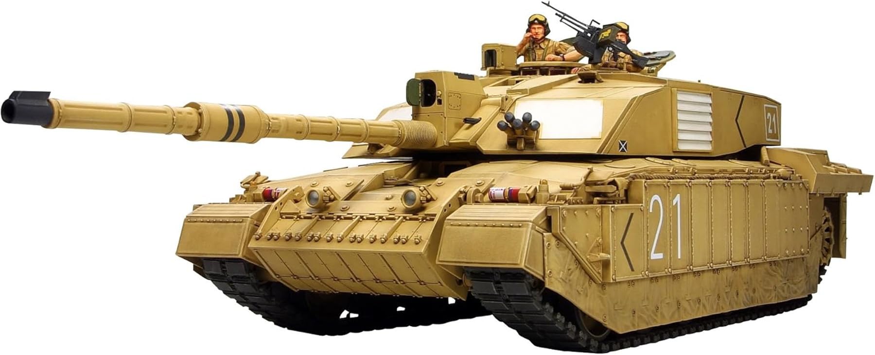 

Tamiya Military Miniature Series 274 British Army Main Battle Tank Challenger II Iraq War Version Plastic Model Kit 35274 1/35 No.