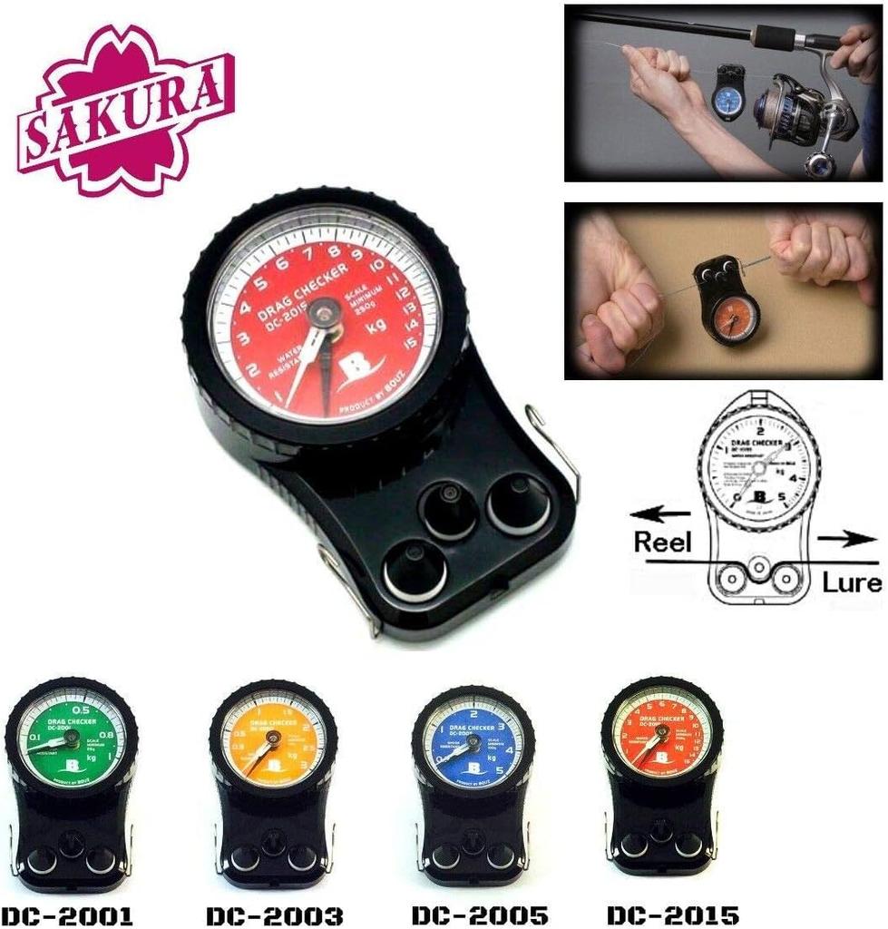 Sakurai Fishing Tackle BOUZ Drag Checker 3kg DC2003