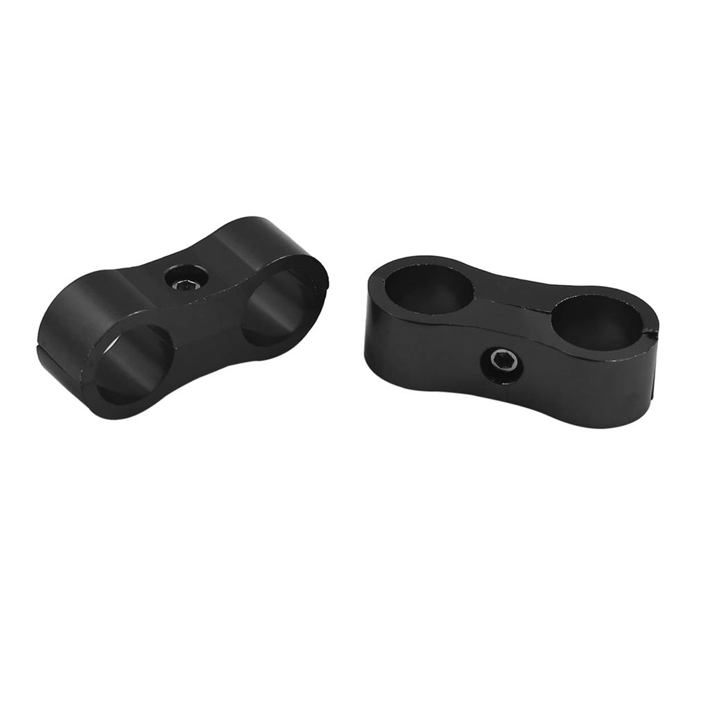 uxcell Tubing Separator Hose Separator Braided Hose Separator Clamp Fitting