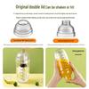 ZISIZ Hand-Pounded Lemon Tea Shaker Set
