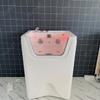 Large Dog Grooming Spa Tub Large Size Freestanding Acrylic Pet Bathtub