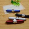 Popular Spinner Pen Light up Pen Multifunctional Mini Plastic Finger Fidget Spinner Stylus Pen With Led Light