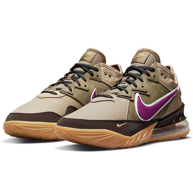 New Nike X Atmos Lebron 18 Low Ep 'Viotech' CW5635-200