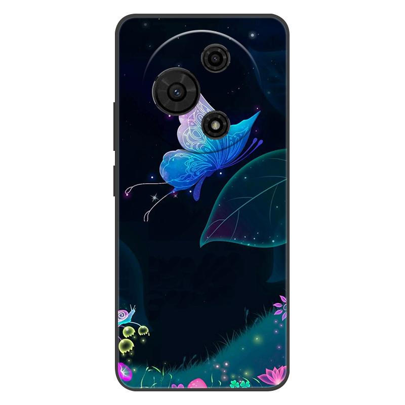 Casing For TCL 60 SE/TCL 605 Slim Soft TPU Black Matte Fashion Phone Case For For TCL 60 NxtPaper 60se Anti-scratch Cover Shells