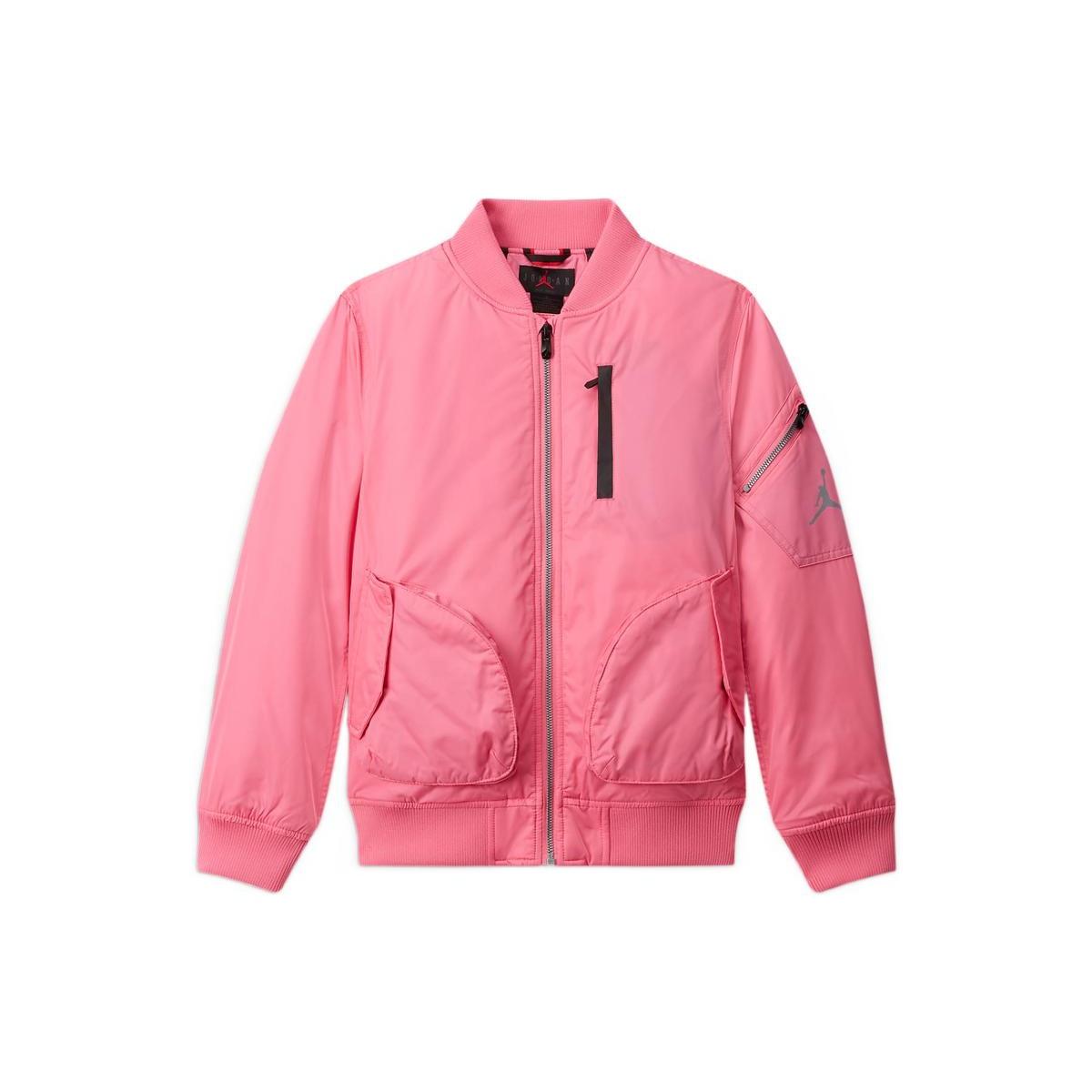 (GS) Air Jordan Jacket Pink Kids DB7121-684 M