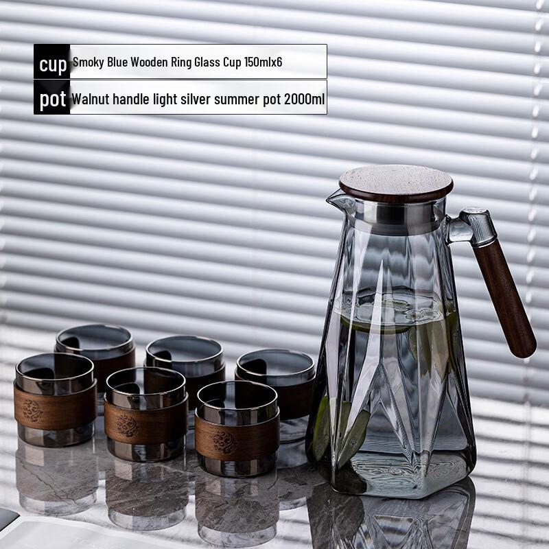 Handun Heat-Resistant Glass Drinkware Set