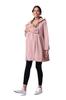 Seraphin Maternity Baby Carrier Size M Women's Hoodie, Compatible, Pink,