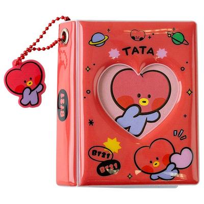 BT21 Line Friends Minini Photo Binder, TATA, 16 Sheets