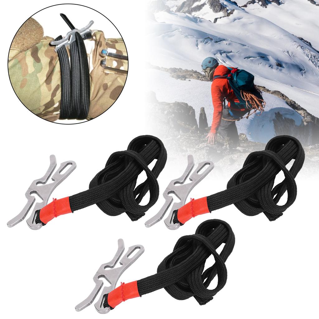 3pcs Outdoor Tourniquet Bandage Bleed Stop Tool Injury Survival Belt Emergency Equipment