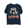 Def Leppard Live Vintage Modern Tour 2026 Ecom T Shirt 100cotton Clothing Unisex Unisex Unisex Tshirts Y2k Casual Tee Streetwear