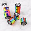 Puzzle Stick Toy Stress Relief Fidget Spinner, Brain Teaser Rolling Spinner Toy, Focus Aid Decompression Desk for Home, Office, Travel