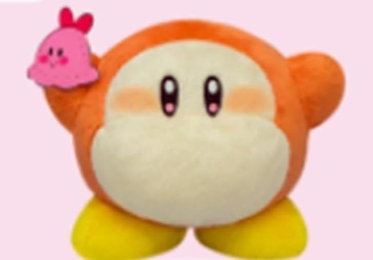 

Kirby of the Stars Plush Dee 2 типа набор Kirby×Dr.MORICKY ~Happy Days~ Suyasuya/Waddle