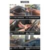 1 Set Stainless Steel Rain Visors for JAC Ruifeng S3 S2 S4 S5 S7 R3 Shuailling T6 T8 Heyue A30