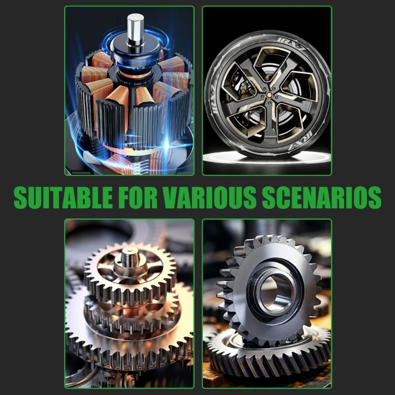 Reliable Bearing Removal Tool Long Service  Bearing Extractors Smooth Operate Puller not  Slip Handle Puller for Mechanics