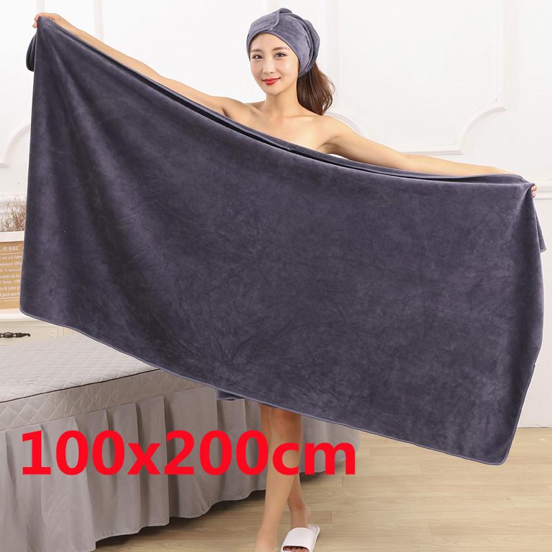 Badetuch Kosmetikstudio Fußbad Großes Handtuch Erwachsener Dicker als Mikrofaser Weich und Saugfähig Massage Spezielles Tuch