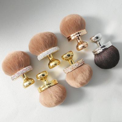 Mushroom Head Large Loose Powder Blush Brush - Super Soft Makeup Tool