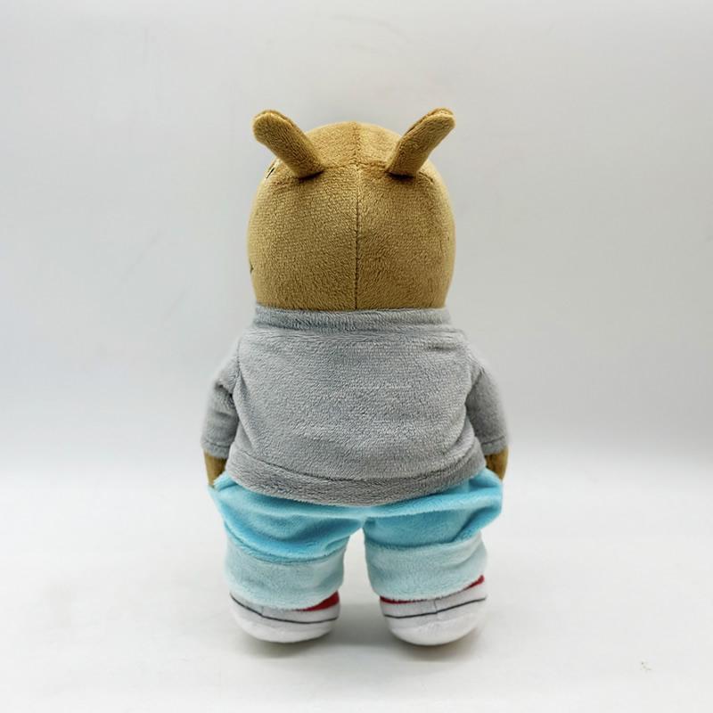 New Chill Guy Doll Plush Toys 25cm Chill Guy Doll Anime Figure Plush Toys I’M Just A Chill Guy Custom Toys Kids Christmas Gift