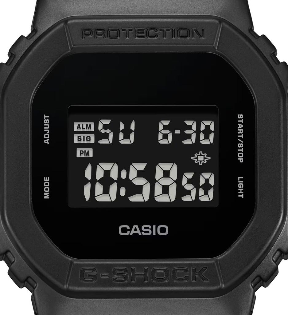 Computer Casio Black [Casio Co., Ltd.] G-Shock DW-5600UBB-1DR Men's Watch,