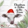 Christmas Metal Wall Art for Home Living Room Kitchen Decor