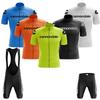 Cannondale Radtrikot Sommer Atmungsaktiv MTB Fahrradkleidung Uniform Trikot Kleidung der Männer Anzug Hombre