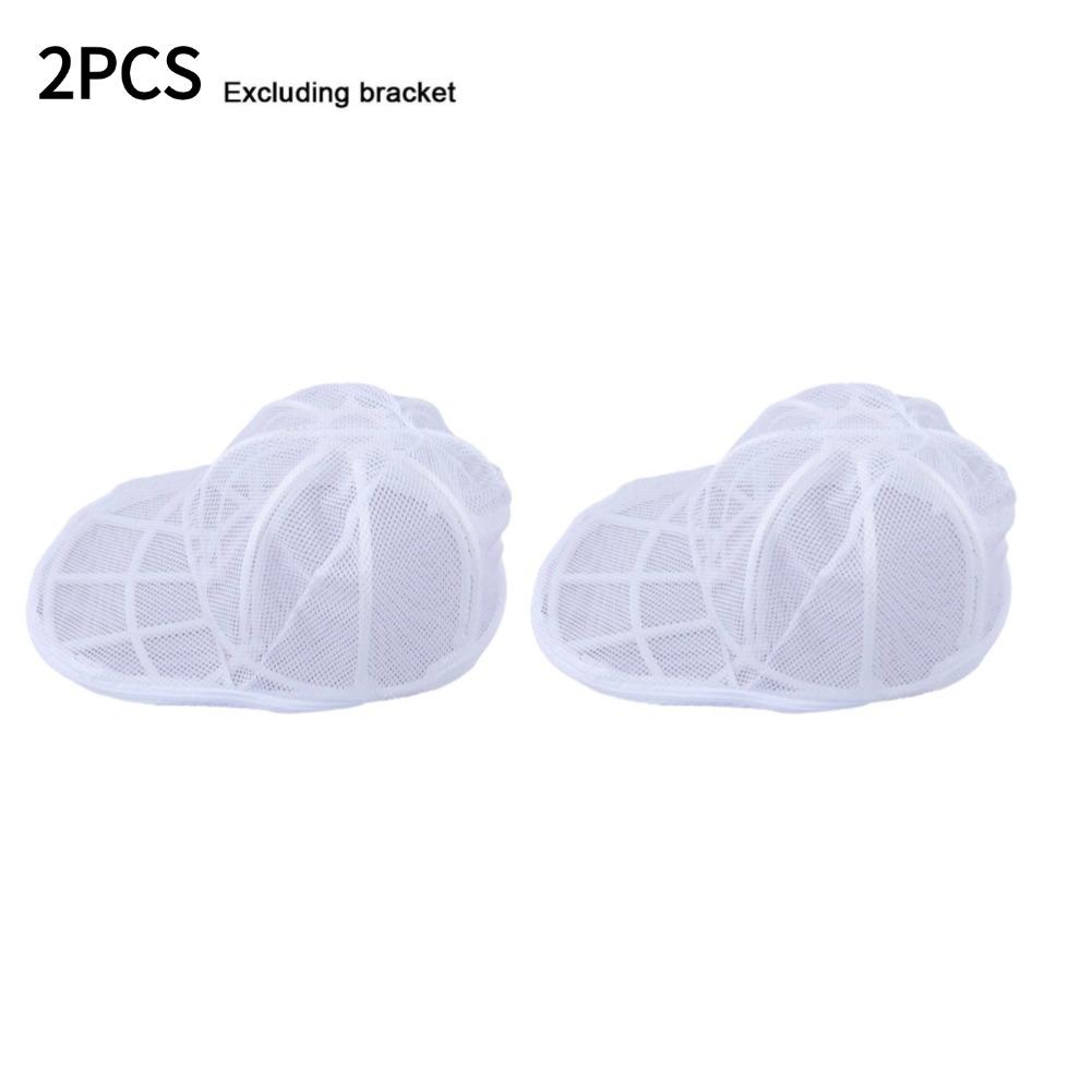 Anti Deformation Hat Washer Hat Cleaning Kit Not Include Frame for Flat and Curved Hats Washing Hat Rack Wash Machine Cover