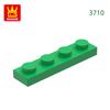 Non-Toxic 149Pcs/Lot 3710 1X4 Basic Building Block Moc Components Parts Compatible With Bricks Diy Children Assembly Toy Gift Box