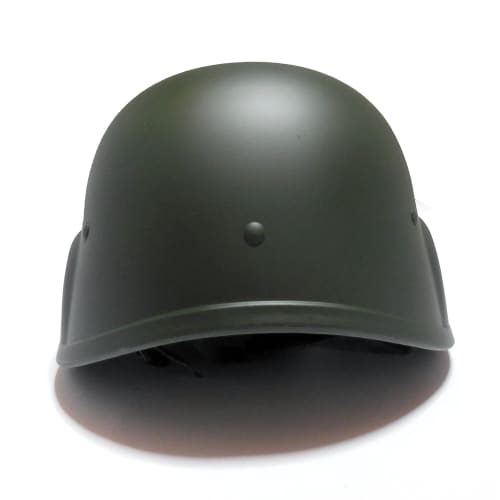 Broptical M88 Normal Fritz Type Helmet, US Military Fritz Type Helmet, M88 OD Olive Drab, Airsoft, Tactical, Military, One Size Fits All