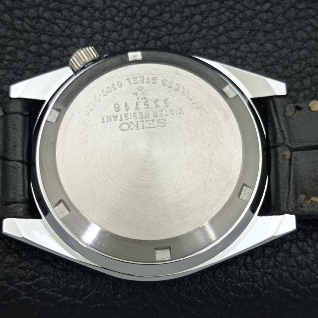 REFURBISHED AUTOMATIC SEIKO 5 MENS WATCH JAPAN MADE GREEN DIAL CUSTOM a440125-2 QV90-a440125