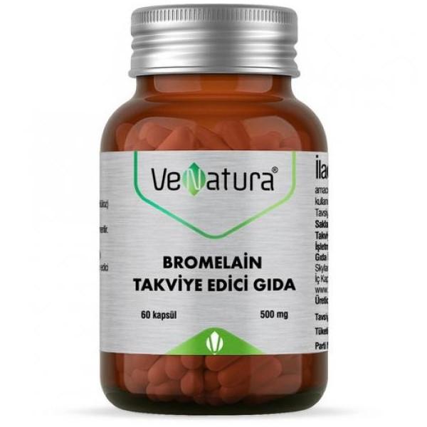

Venatura Bromelain 60 Capsules