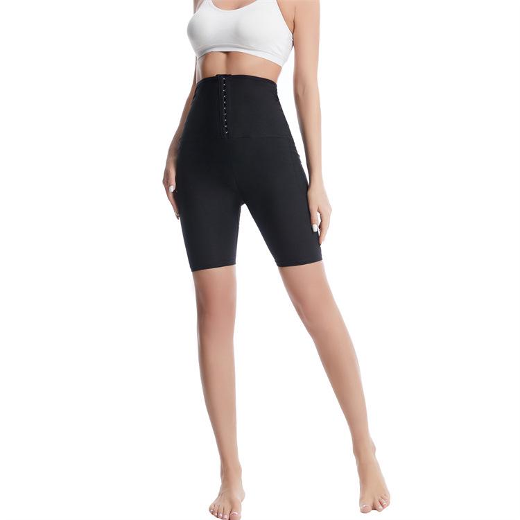 Women's High Waist Body Shaping Sweat-Inducing Fitness Sweatpants